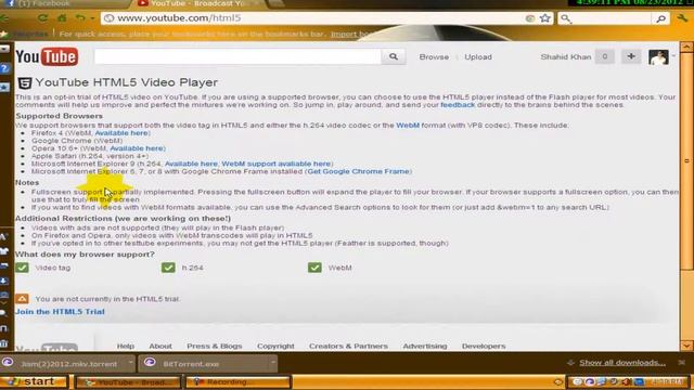 Skype Multi Aur WhiteCap Aur YoutubeHtml5 Urdu Tutorial Main (Pkstarz.com) смотреть онлайн
