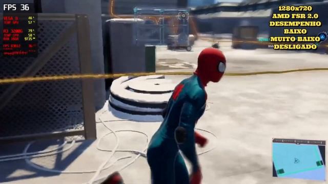 Marvel’s Spider Man Miles Morales - RYZEN 3 3200G / VEGA 8 2GB / 16GB RAM DDR4 смотреть онлайн