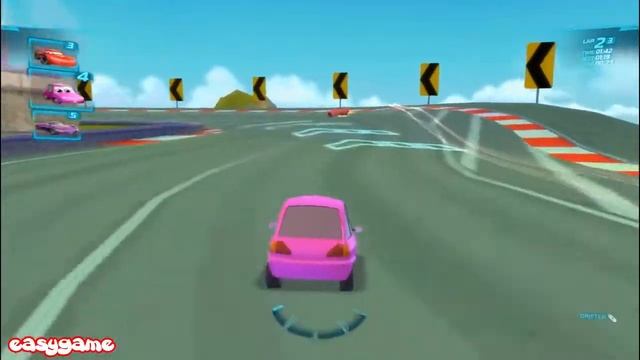 Chuki battle race at Mountain Run, Cars 2 The Video Game, PC Game смотреть онлайн