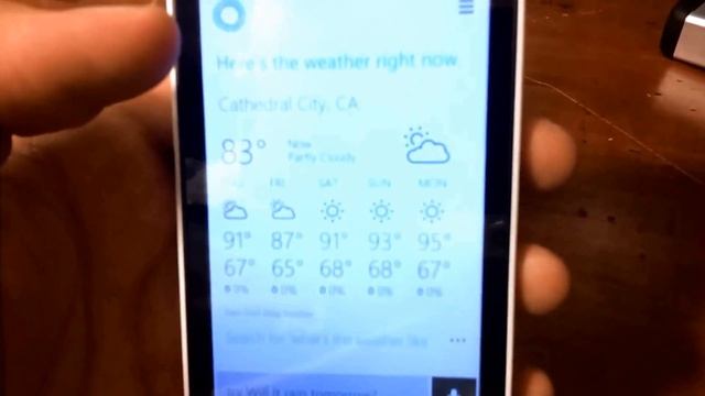 Windows Phone 10 on the Nokia Lumia 521 смотреть онлайн