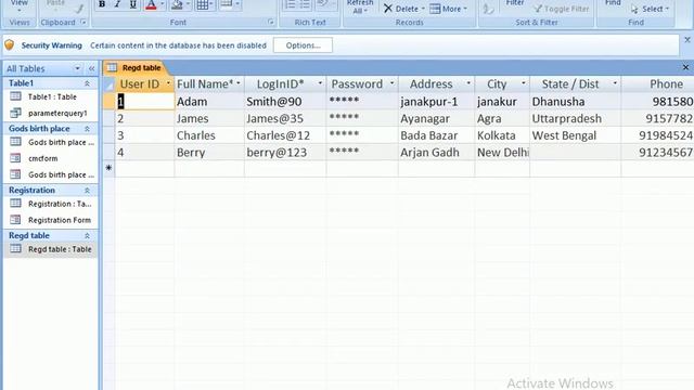 MS Access 2007-How To Decrypt Your Password in MS Access Database in Hindi смотреть онлайн