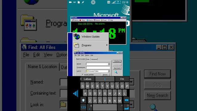 Windows 98 theme beta 1 for Total Launcher (Android) + DOWNLOAD смотреть онлайн