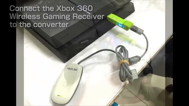 【Brook Super Converter】Xbox 360 to PS4 converter with Xbox 360 Wireless Gaming Receiver For Windows смотреть онлайн