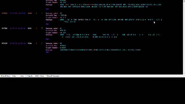 Strange Beacons - Recording ACARS Signal with PDW Decoder смотреть онлайн