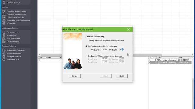 Zkteco attendance management full setup || How to configure ZKTEco Biometric Attendance Device смотреть онлайн