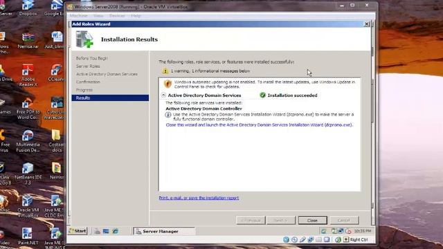 Setting up a Network and Domain Controller смотреть онлайн