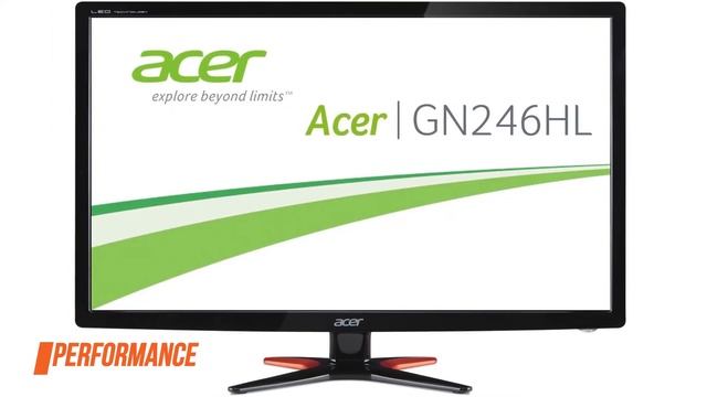 Acer GN246HL Review: Budget 1080p 144Hz 1ms Gaming Monitor смотреть онлайн