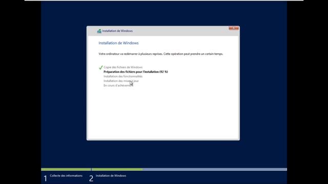1 Basculer de CORE à GUI sous Windows Server 2012 R2 смотреть онлайн