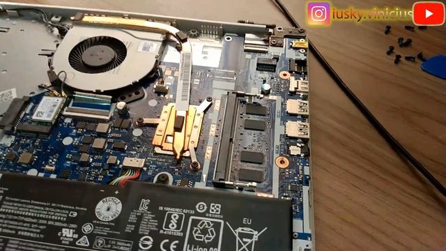 Analise completa: Notebook LENOVO Ideapad 320 por dentro - Parte 2 смотреть онлайн