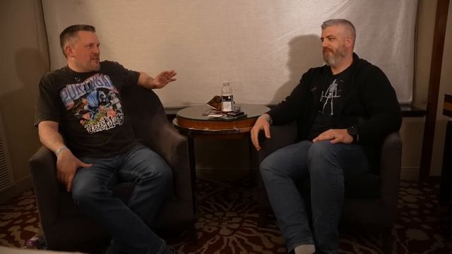 MORNING KOMBAT: Phantom Menace Sucks | Las Vegas | BC's Movie Theater Idea | Room Service Diaires смотреть онлайн