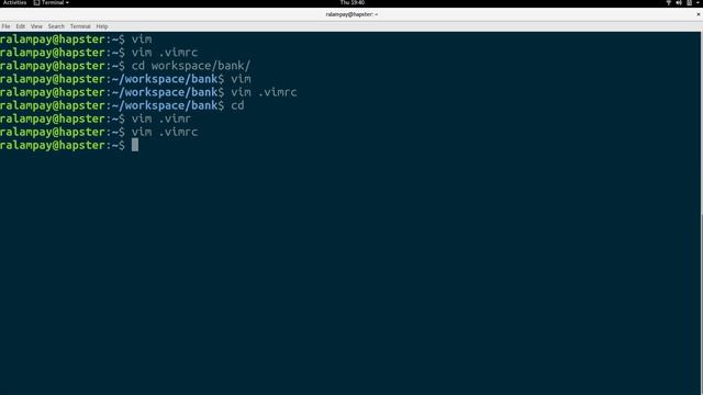 Snippets: Workflow setup with vim + tmux + tmuxinator смотреть онлайн