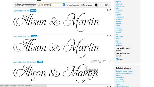 Fonts for Wedding Invitations смотреть онлайн