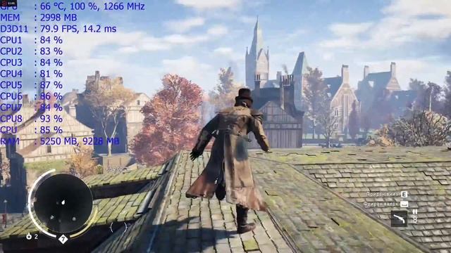 Assassin's Creed Syndicate /// FX8350 в стоке, RX480 8 Гб смотреть онлайн
