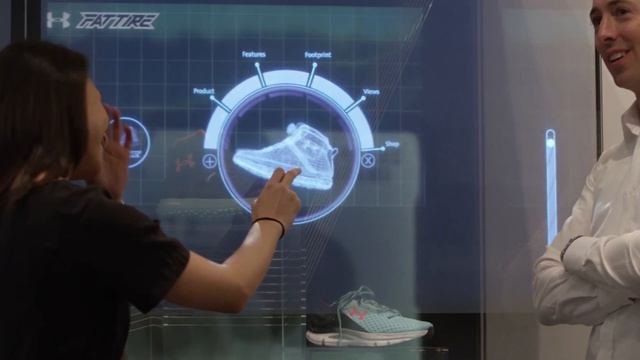 Interactive window-shop! Corning Incorporated Retail Window смотреть онлайн