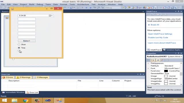 visual basic 19 DateTimePicker (Primera parte) смотреть онлайн