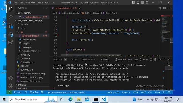 wxWidgets: Add Scrollbars to Your C++ Controls on Any Platform! смотреть онлайн