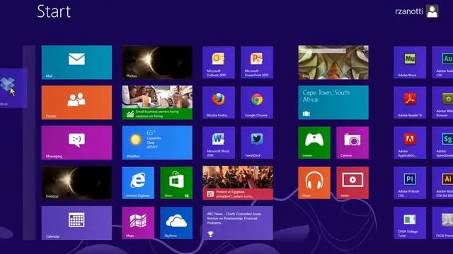 Windows 8 first impressions смотреть онлайн