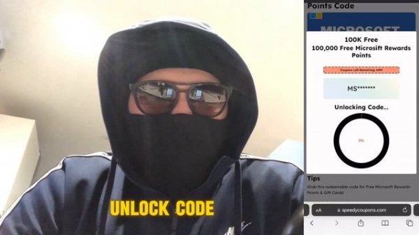 100K FREE Microsoft Points! How to Get Free Microsoft Rewards Points Redeem Code 2024! 🎁