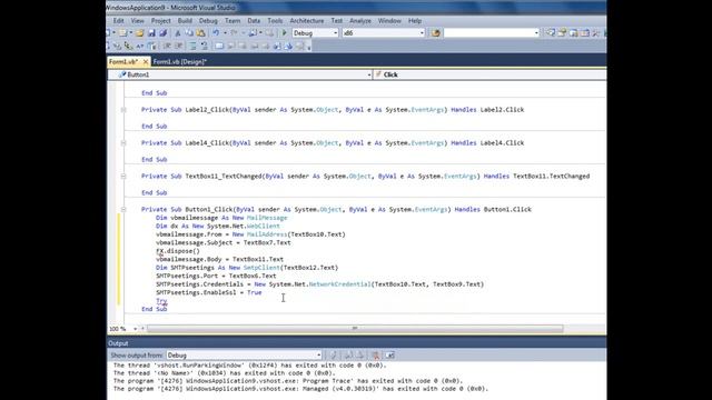 E-Mail Sender Vb.Net.wmv смотреть онлайн