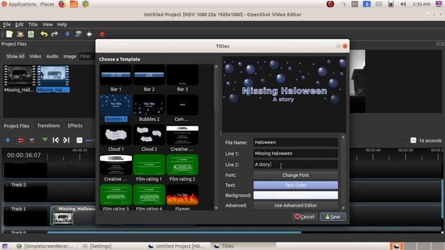 Openshot Video Editor- Tutorials смотреть онлайн