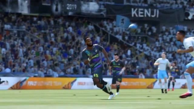 FIFA 21 extérieur du pied смотреть онлайн