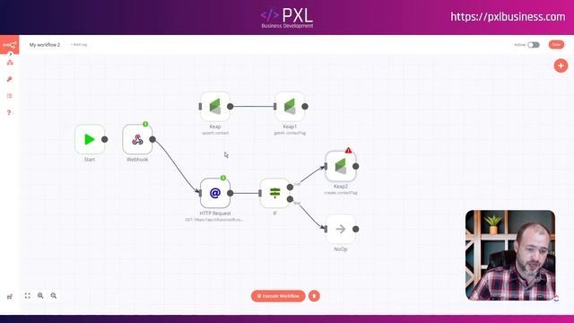 Keap & N8n Integration -  Working With The Keap API From N8n's HTTP Request Node