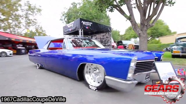 1967 Cadillac Coupe De Ville / Gears Wheels and Motors смотреть онлайн