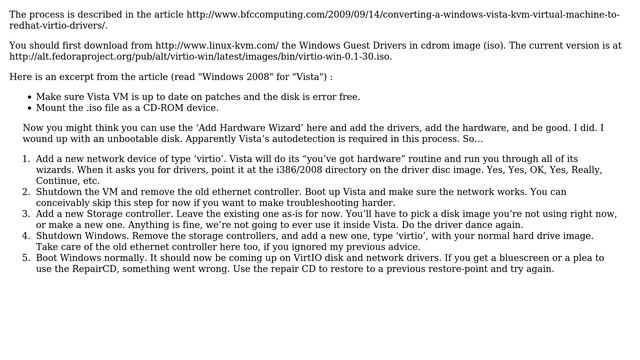 Installing VirtIO drivers in Windows Server 2008 (2 Solutions!!) смотреть онлайн
