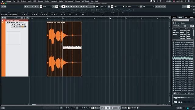 Cubase lezione introduttiva смотреть онлайн