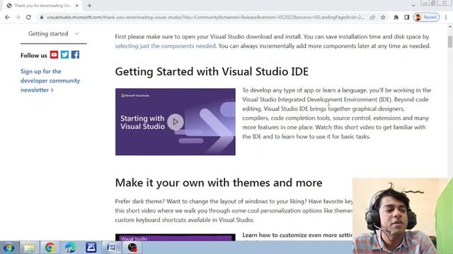 #5 ASP.NET Course 2022 | Visual Studio Setup| First Hello World Application | CODERBABA смотреть онлайн