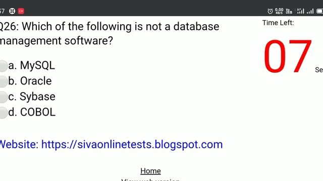 CAIIB - INFORMATION TECHNOLOGY - PRACTICE QUESTIONS - MCQs смотреть онлайн