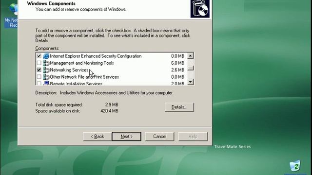 MCSE-01_Installing DHCP service смотреть онлайн