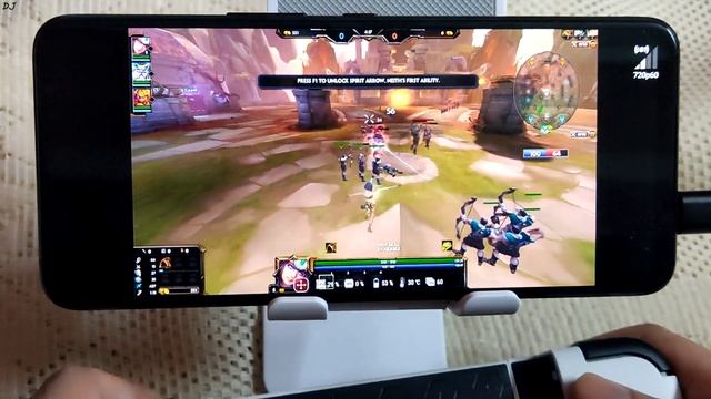 Rog Phone 5 Smite (Windows) HD 60 FPS Gameplay Geforce Now Android Cloud Japan Server смотреть онлайн
