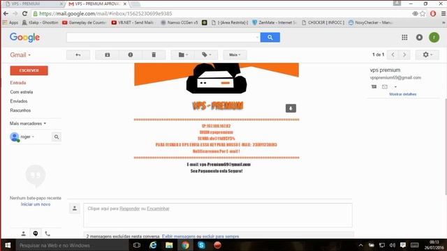 ‹ Como Pega VPS GRÁTIS ! 2016 › смотреть онлайн