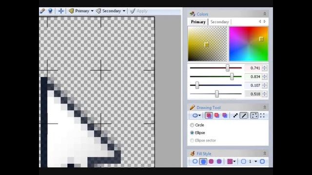 How to make a circle around your cursor without using Camstudio [HD] смотреть онлайн