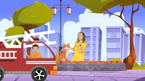 Спасатели | Детская песенка про машинки от Левий Лев.