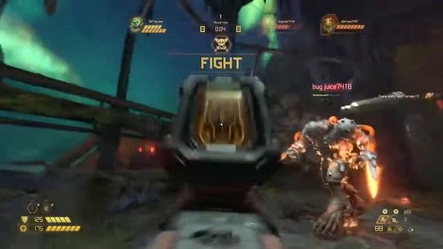 Fastest Dread Knight kill in Doom Eternal (Battlemode 2.0) смотреть онлайн