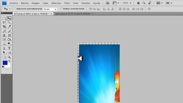 Modificar temas para windows 7 y como guardar y subirlo parte 1..! смотреть онлайн