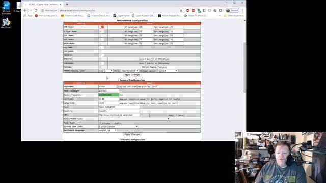 Setting Up PI STAR For DMR Hotspot