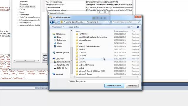 HowTo C++ DirectX einbinden смотреть онлайн