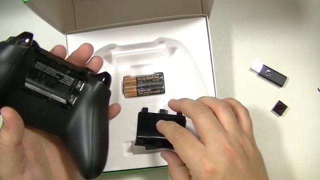L'unbox' - Manette Xbox One avec adaptateur bluetooth смотреть онлайн