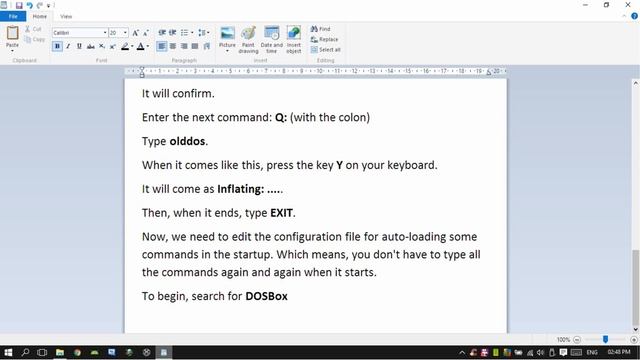 How to install QBasic with DOSBox [CC] смотреть онлайн