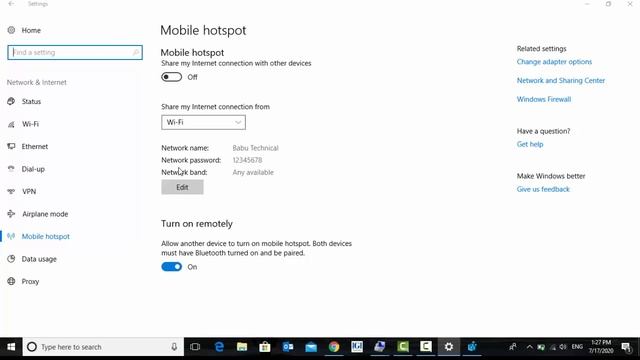 Create a Wifi Hotspot on Windows 10 in urdu смотреть онлайн