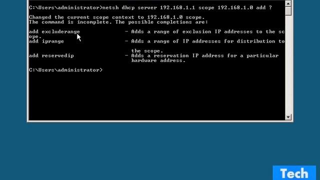 Configure Exclude Range in DHCP - Windows Server 2008 смотреть онлайн
