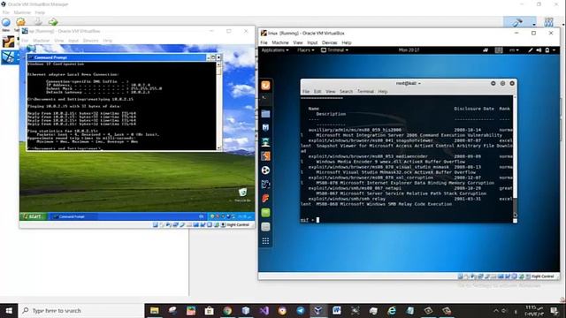 How to exploit windows xp remotely by kali linux смотреть онлайн