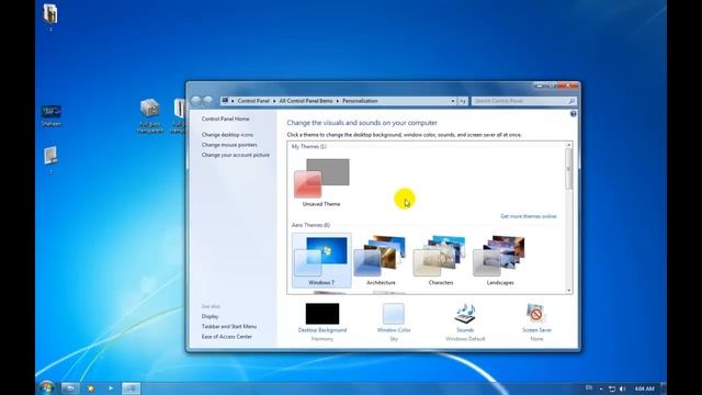 full glass transparent theme windows 7 عمل ويندوز سيفن شفاف بالكامل смотреть онлайн