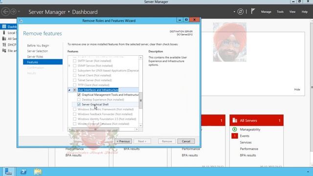 ✅ how to convert GUI to Server core in Windows server 2012 in Hindi. server 2012 tutorial in hindi смотреть онлайн