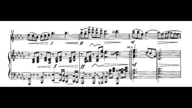 Zdenek Fibich: Poem with Sheet Music (violin+piano) смотреть онлайн