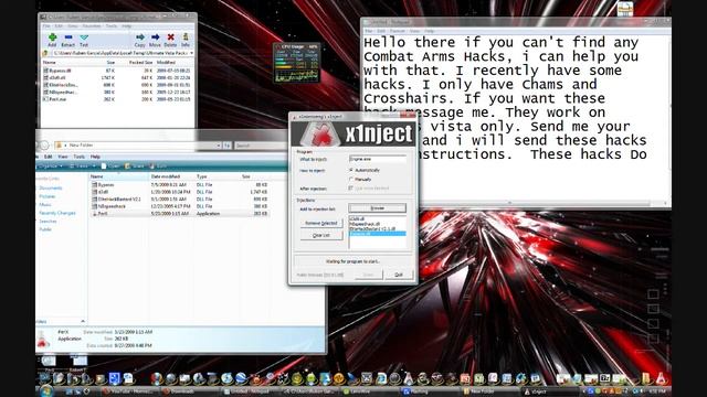 Combat Arms Windows Vista Hacks *READ DESCRIPTION* смотреть онлайн