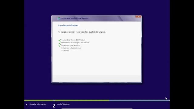 como FORMATEAR y INSTALAR WINDOWS 8 PRO Full Español 64bits смотреть онлайн